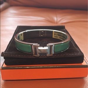 Hermès Clic Bracelet